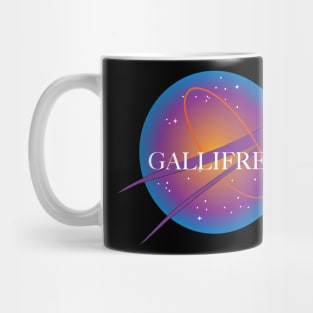 Gallifrey National Aeronautics & Space Administration Mug